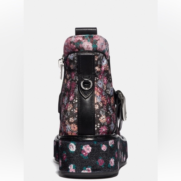 NIB! Coach X Tabitha Simmons SZ 7.5 B Chelsea urban hiker boots. - Picture 4 of 15